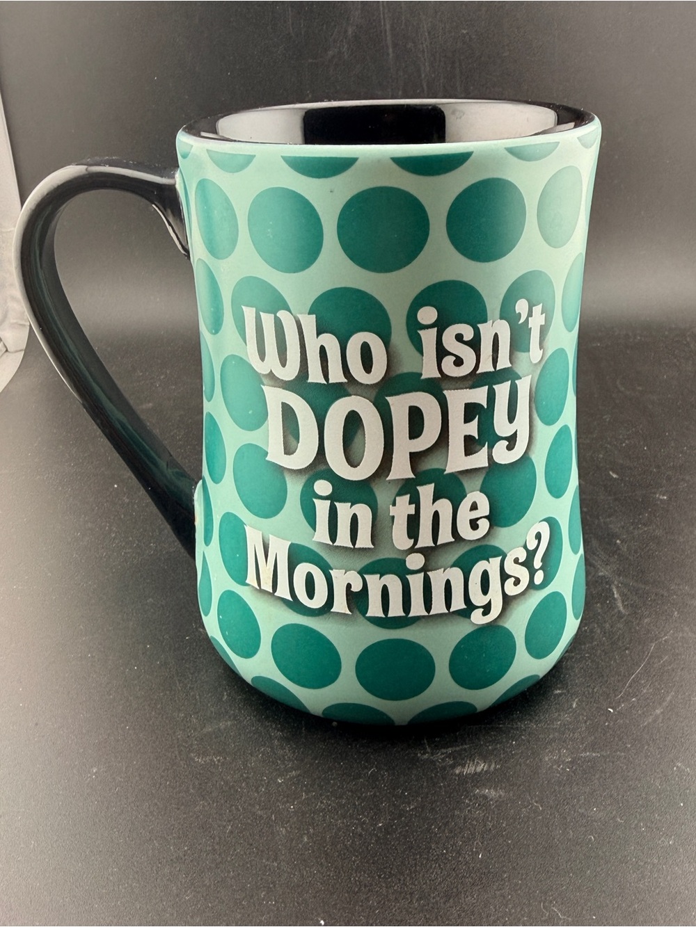 Disney Park Dopey “Who Isn’t Dopey in the Mornings” - Picture 4 of 5